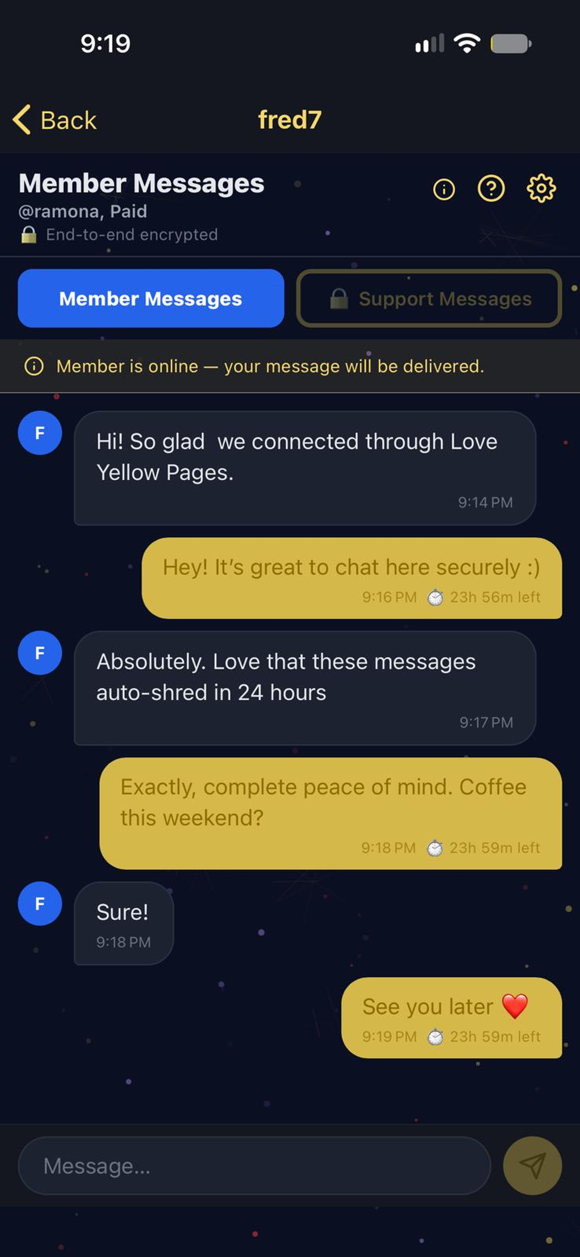 CryptoNotes screenshot 5